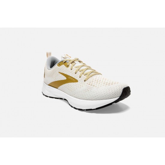 Brooks Revel 4 White Gold CA0592 467 Women